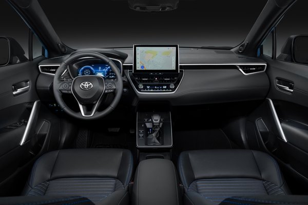 2026 Toyota Corolla Cross Hybrid XSE Interior