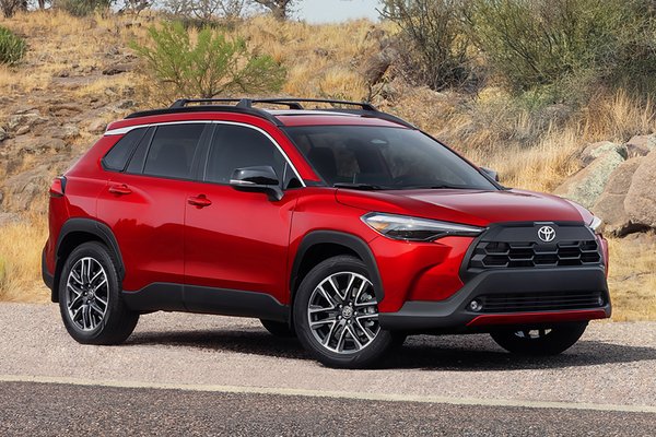 2026 Toyota Corolla Cross XLE